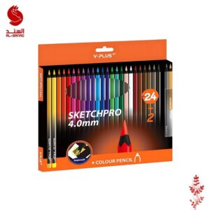 اصباغ 24 لون وايبلاس 4 ملم