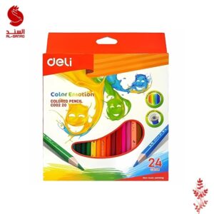 اصباغ خشب 24 لون دلي 220