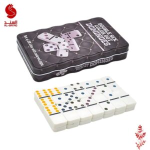دومنة بسمار علبة حديد ظهر اسود