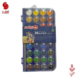 ألوان مائية 36 أميكو