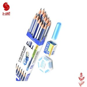 علبة اقلام رصاص دومس X1