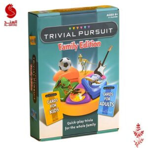 لعبة Trivial pursuit الترفيهية والتحديات الورقية