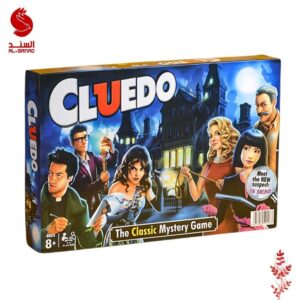 لعبة cluedo الورقية الاصلية