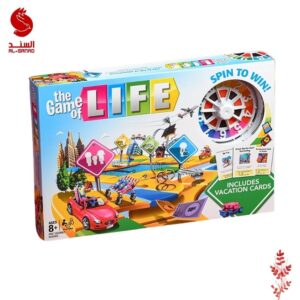 لعبة the game of life الممتعة الاصلية