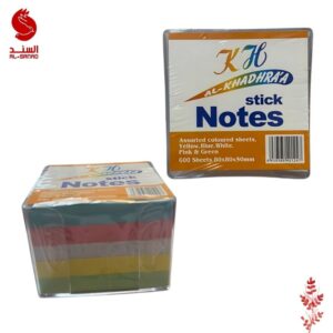 ورق بلوك قاعدة (ستيكر نوت) 600 شيت