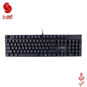 Micro Kingdom MK30 Carbon Mechanical Keyboard كيبورد ميكانيكي