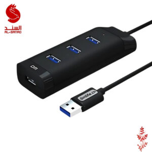 4Port HUB USB 3.0 موزع USB رباعي