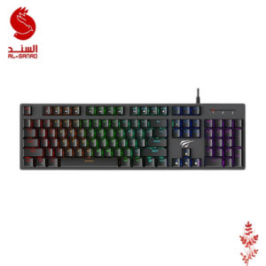 Backlit Gaming Keyboard KB858L لوحة مفاتيح ميكانيكة لمحبي الألعاب