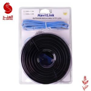 CAT6 Network Ethernet Cable Set سيت كيبل ايثرنت