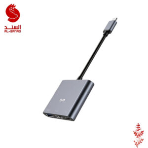 DM CHB026 Type-C Adapter ادابتر بموصل تايب سي