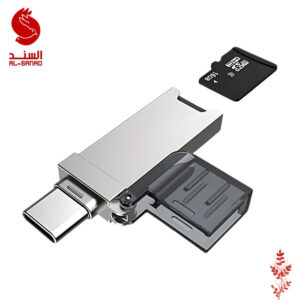 DM CR006 Interface Adapter ادابتر لبطاقات الذاكرة