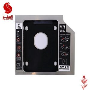 DVD And Hard Drive Caddy حامل قرص صلب ومشغل اقراص