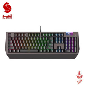 Gamenote KB872L Backlit Mechanical Gaming Keyboard لوحة مفاتيح لمحبي الألعاب