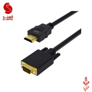 HDMI to VGA Cable CHB033 كيبل تحويل HDMI الى VGA