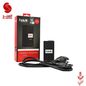 Havit HV-AD100 Carrier POE Adapter محولة مستقبل انترنت (نانو ستيشن)