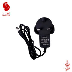 Havit HV-AD101 9V_1A Power Adapter محولة كهرباء 9 فولت 1 امبير