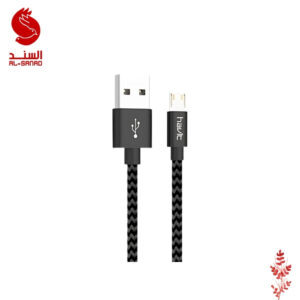 Havit USB To MicroUSB Nylon Woven Cable كيبل شحن USB الى MicroUSB