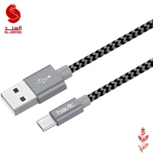 USB A To Micro 1M Cable 2.1A كيبل شحن لاجهزة الأندرويد