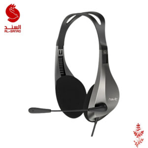 سماعات رأس سلكية Havit H205D Wired Headphone