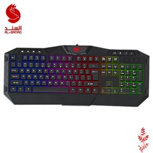 لوحة مفاتيح لمحبي الألعاب Mechanical Wired Gaming Keyboard