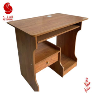 طاولة كمبيوتر خشبية Wooden Computer Desk