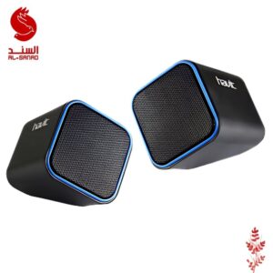 USB 2.0 Speaker سماعات مكبرة للصوت عدد 2