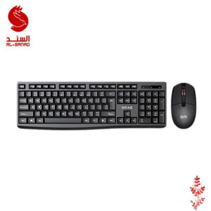 كيبورد و ماوس لاسلكي Wireless Keyboard and Mouse K13