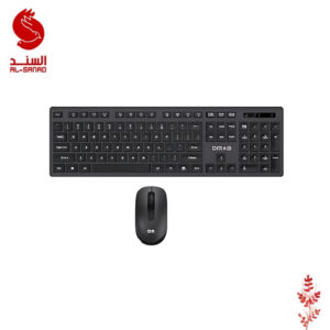 لوحة مفاتيح وماوس لاسلكي DM K12 Wireless Keyboard & Mouse