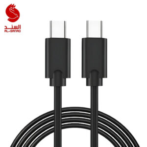 Type C To Type C 0.8M Cable 2.4A كيبل شحن