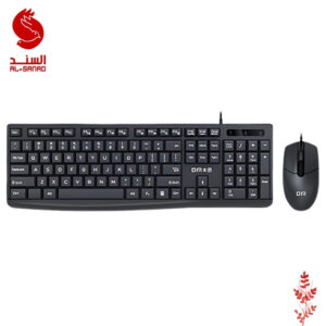 كيبورد و ماوس سلكي Keyboard and Mouse K11