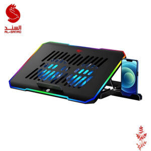 مروحة تبريد اجهزة اللابتوب Laptop Cooling Pad Hvf2069