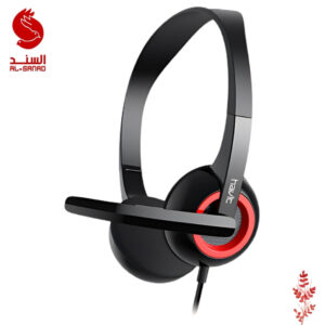 Wired PC Headphones سماعات كومبيوتر سلكية