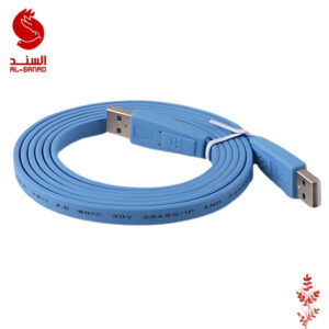 Transmission USB A Cable Male to Male 1.5M كيبل توصيل يو اس بي