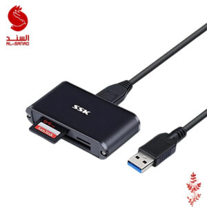 SSK SCRM630 USB3.0 Card Reader قارئ بطاقة ذاكرة