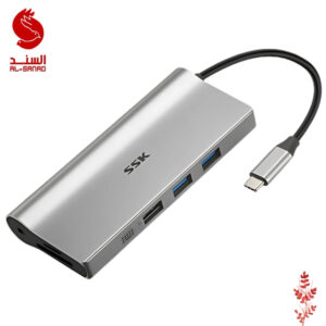 Type-C Multifunction Adapter موزع Type-C متعدد الاستعمالات