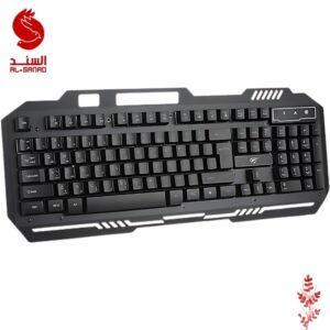 كيبورد كيمنك RGB Gaming Keyboard KB855L
