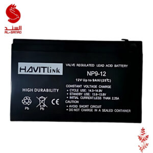 بطارية يو بي اس 12V9AH UPS Battery