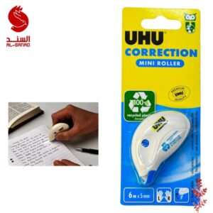 شريط تصحيح ابيض UHU