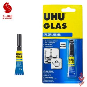 صمغ قوي لاصق خاص بالزجاج UHU