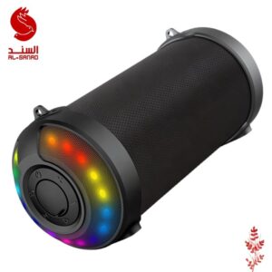 Portable Wireless Speaker With RGB Lights مكبر صوت لاسلكي