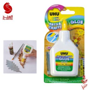 غراء لاصق ابيض 100ml UHU