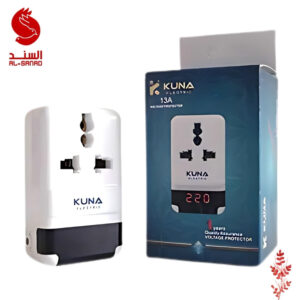 جهاز حماية 13 امبير Kuna 13A Protector Socket Switch