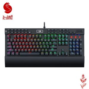 كيبورد كيمنك ريدراكون ياما ازرار لغة عربية Yama 131 Key RGB Illuminated Mechanical Arabic Keyboard