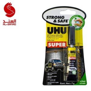 لاصق UHU فوري وسريع للاستخدامات متعددة