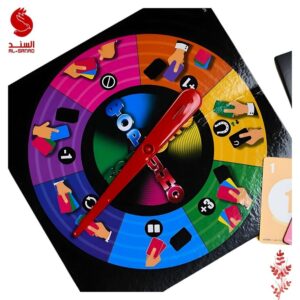 لعبة الطاولة التعليمية "FortUno" الأوكرانية الكبيرة