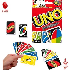 لعبة اونو ورقي