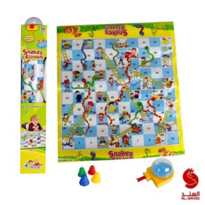 لعبة حية و درج كبيرة 50*60 سم