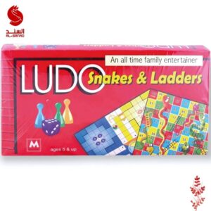 لعبة لودو باكيت احمر