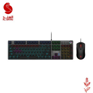 ماوس وكيبورد فورج جي كي 310 Forge Gk310 Combo Red Switches