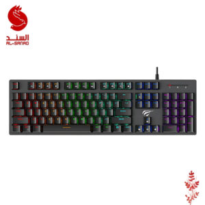 Backlit Gaming Keyboard KB858L لوحة مفاتيح ميكانيكة لمحبي الألعاب